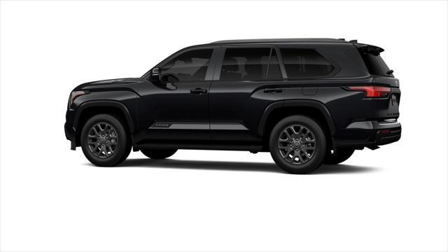 new 2025 Toyota Sequoia car, priced at $84,093