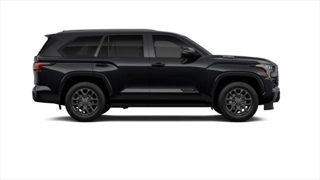 new 2025 Toyota Sequoia car, priced at $84,093