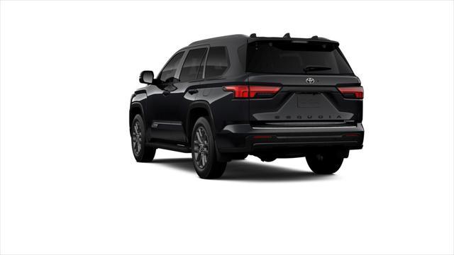 new 2025 Toyota Sequoia car, priced at $84,093