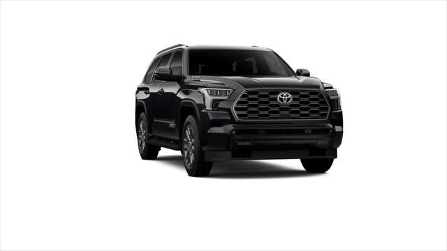 new 2025 Toyota Sequoia car, priced at $84,093