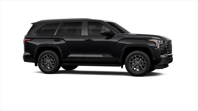 new 2025 Toyota Sequoia car, priced at $84,093
