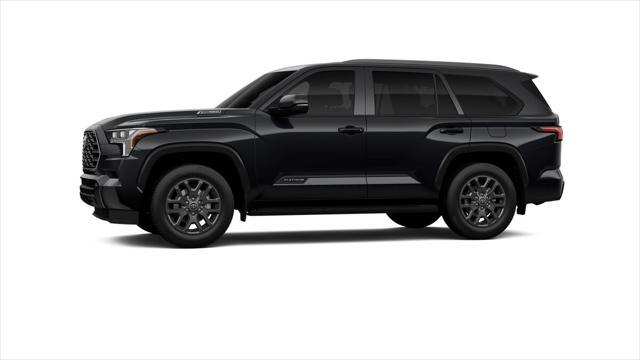 new 2025 Toyota Sequoia car, priced at $84,093