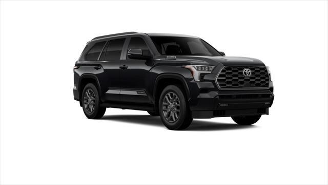 new 2025 Toyota Sequoia car, priced at $84,093