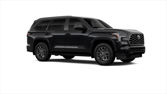 new 2025 Toyota Sequoia car, priced at $84,093