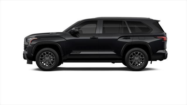 new 2025 Toyota Sequoia car, priced at $84,093