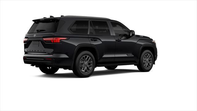 new 2025 Toyota Sequoia car, priced at $84,093