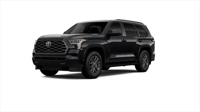 new 2025 Toyota Sequoia car, priced at $84,093