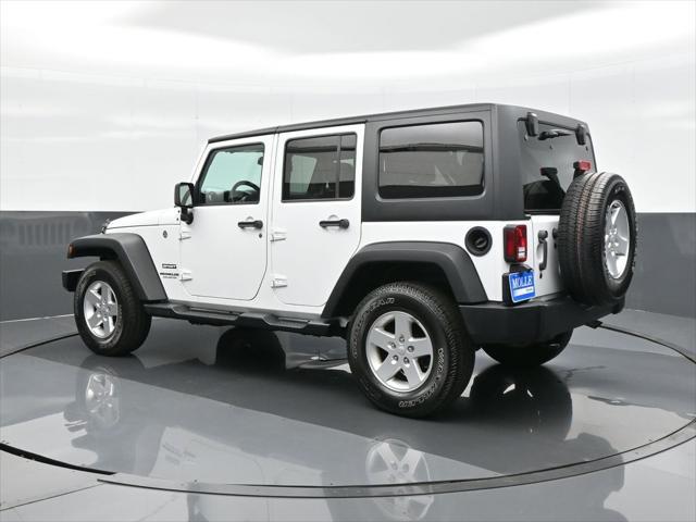 used 2016 Jeep Wrangler Unlimited car, priced at $22,869