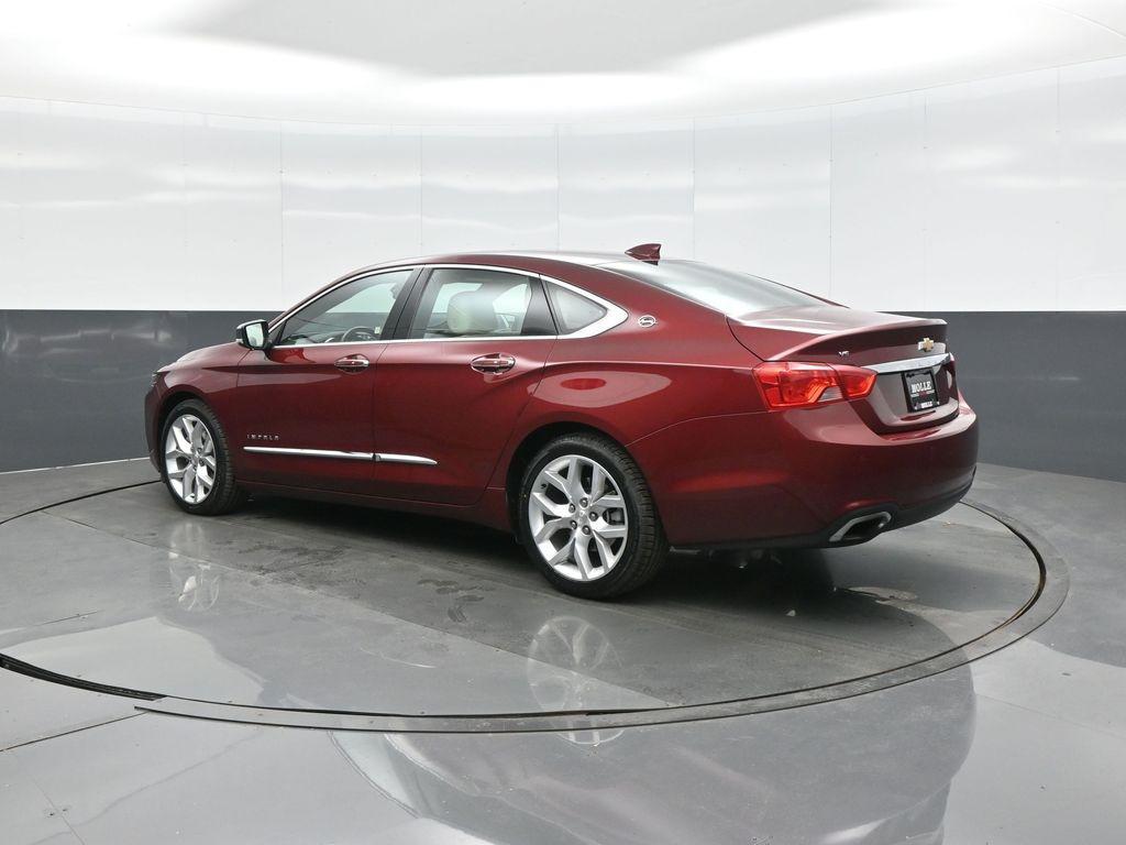 used 2017 Chevrolet Impala car, priced at $20,943