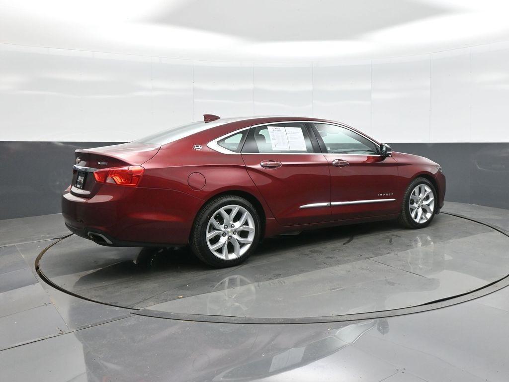 used 2017 Chevrolet Impala car, priced at $20,943