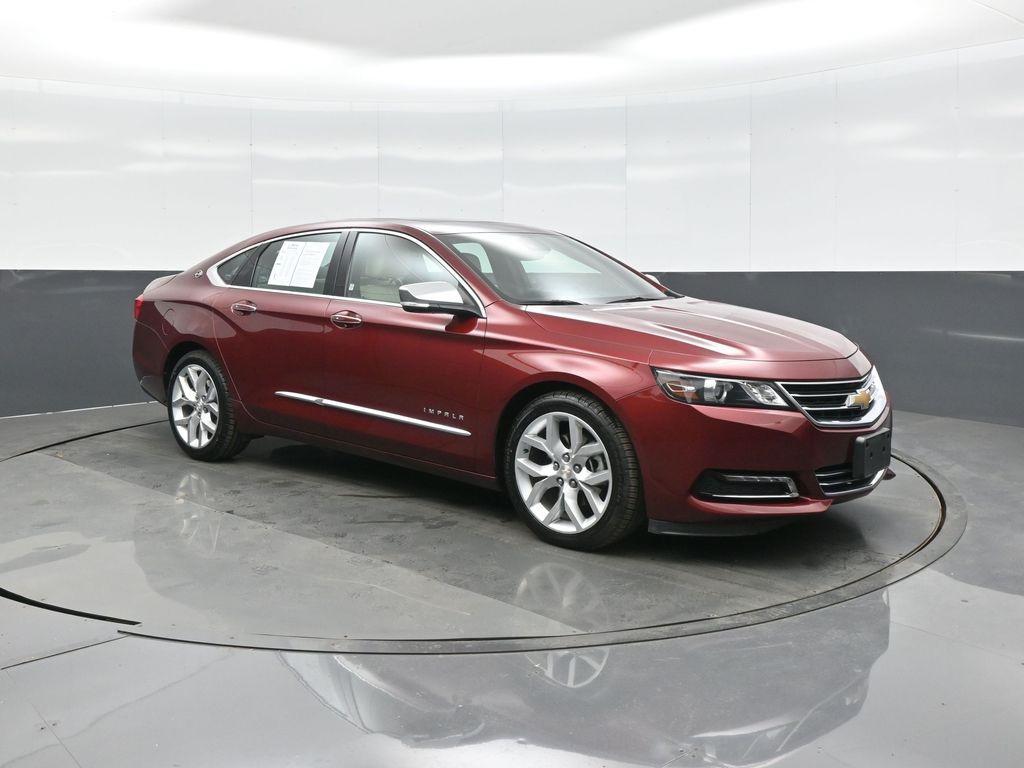 used 2017 Chevrolet Impala car, priced at $20,943