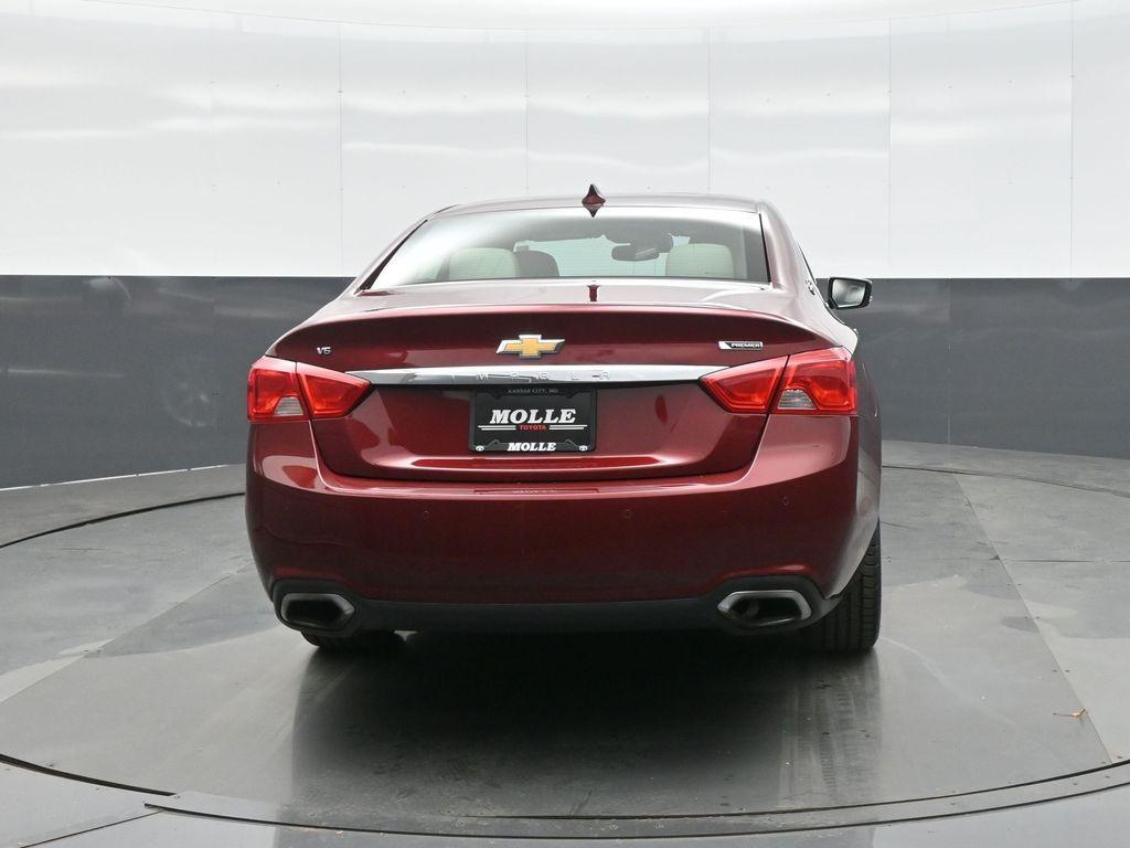 used 2017 Chevrolet Impala car, priced at $20,943