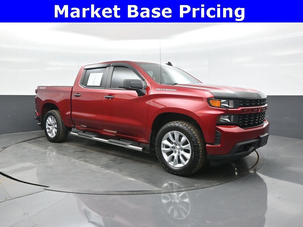 used 2022 Chevrolet Silverado 1500 car, priced at $31,987