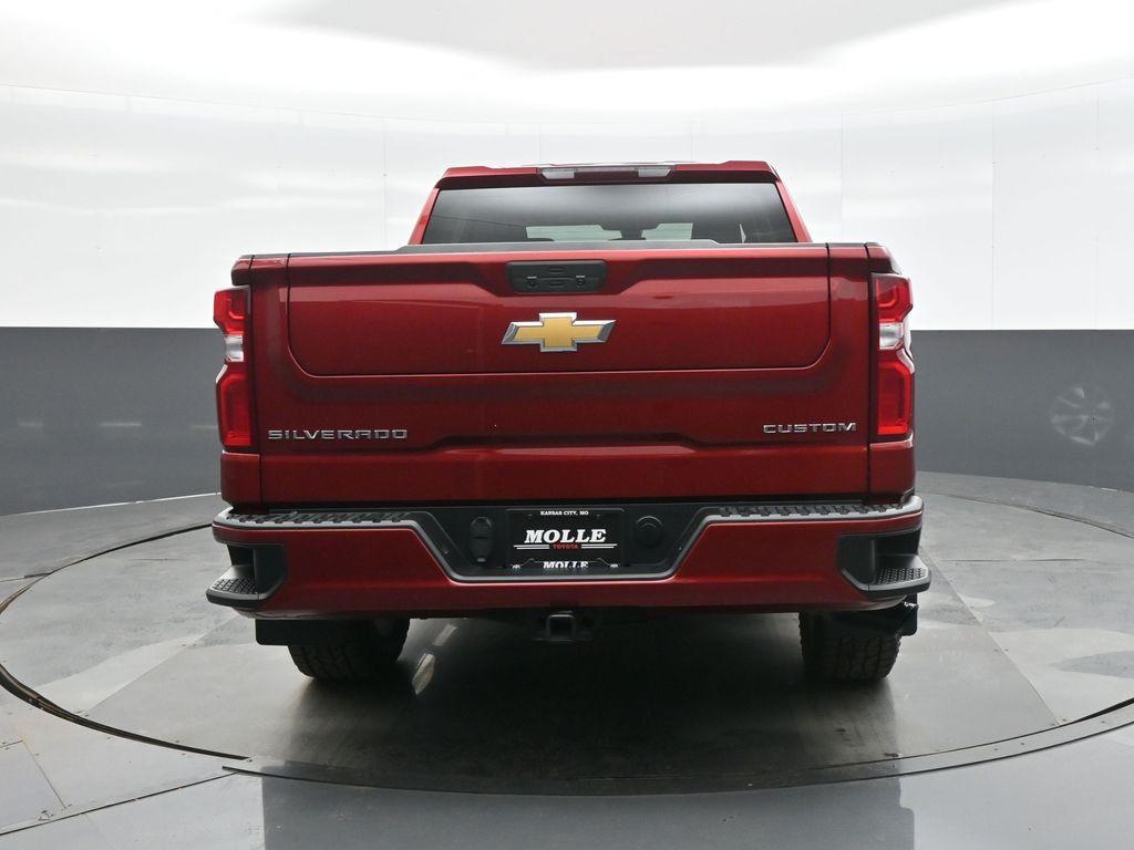 used 2022 Chevrolet Silverado 1500 car, priced at $31,987