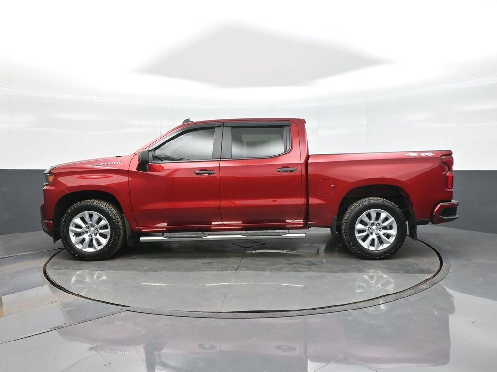 used 2022 Chevrolet Silverado 1500 car, priced at $31,987