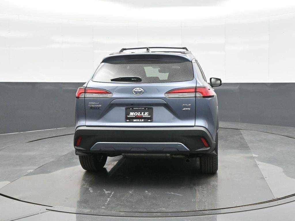 new 2026 Toyota Corolla Cross car, priced at $35,824