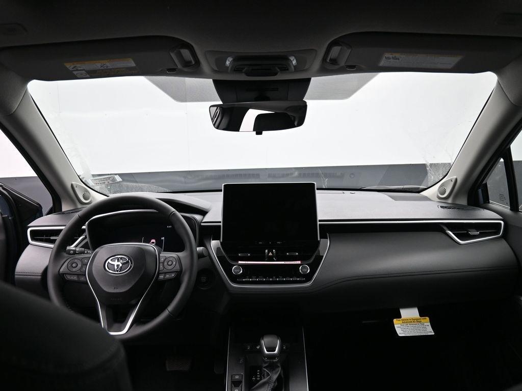 new 2026 Toyota Corolla Cross car, priced at $35,824