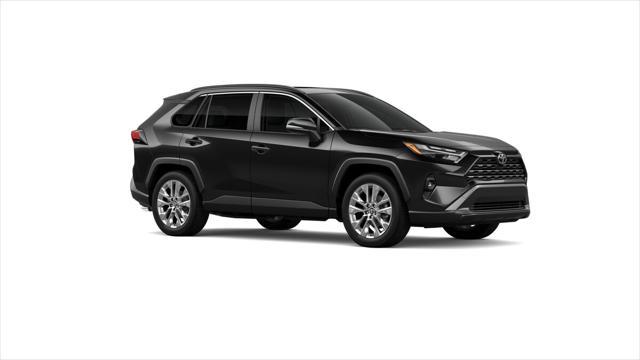 new 2025 Toyota RAV4 car, priced at $38,059