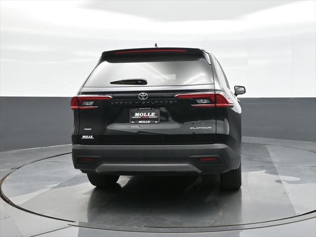 new 2025 Toyota Grand Highlander car, priced at $56,657