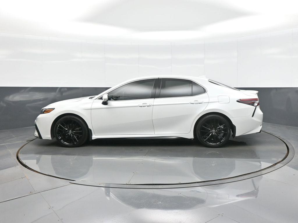 used 2022 Toyota Camry car, priced at $27,647