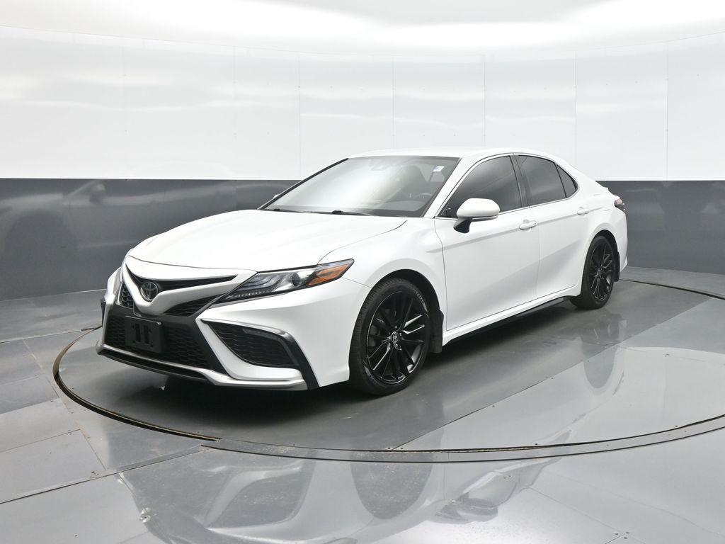 used 2022 Toyota Camry car, priced at $27,647