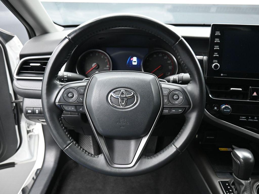 used 2022 Toyota Camry car, priced at $27,647