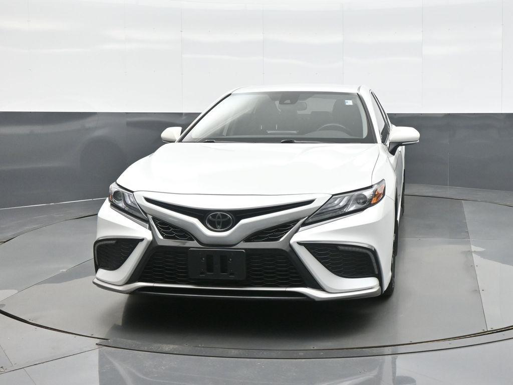 used 2022 Toyota Camry car, priced at $27,647