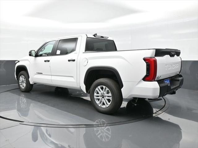 new 2025 Toyota Tundra car, priced at $55,744