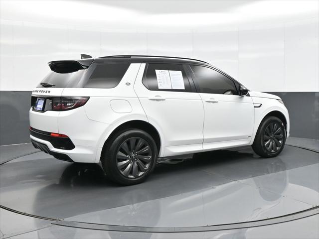 used 2020 Land Rover Discovery Sport car, priced at $19,981