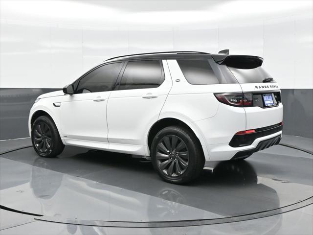 used 2020 Land Rover Discovery Sport car, priced at $19,981