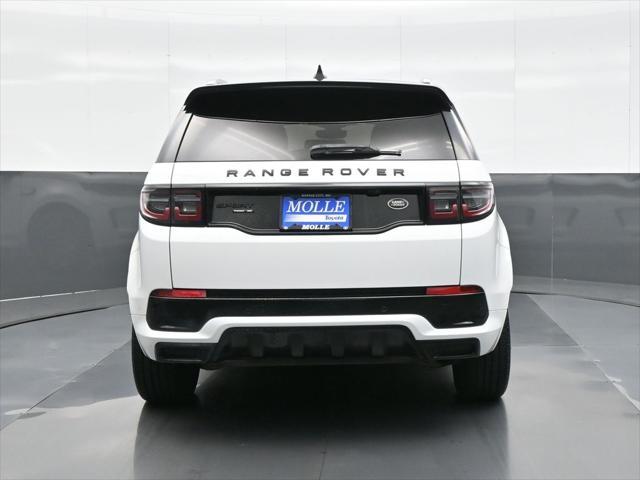 used 2020 Land Rover Discovery Sport car, priced at $19,981