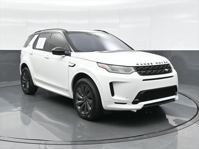 used 2020 Land Rover Discovery Sport car, priced at $19,981