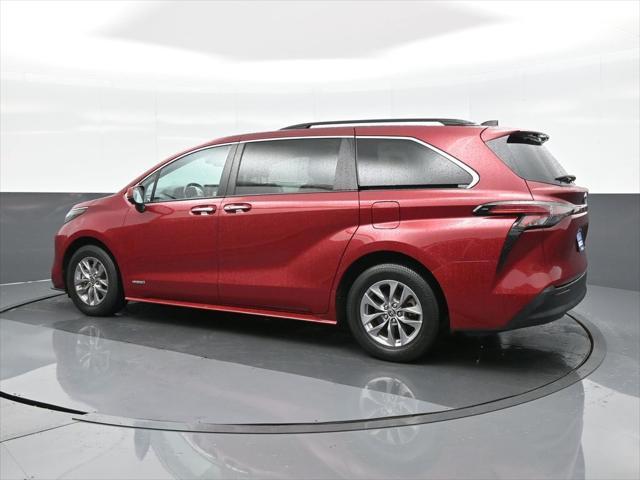 used 2021 Toyota Sienna car, priced at $37,916