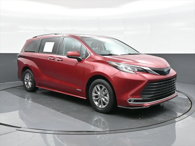 used 2021 Toyota Sienna car, priced at $37,916