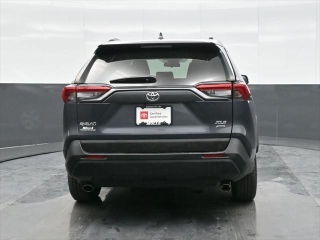 used 2019 Toyota RAV4 car, priced at $25,949