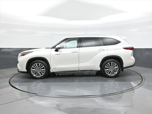 used 2020 Toyota Highlander Hybrid car, priced at $45,977