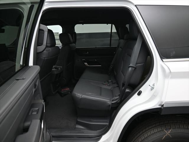 new 2025 Toyota Sequoia car, priced at $76,418
