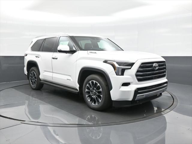 new 2025 Toyota Sequoia car, priced at $76,418