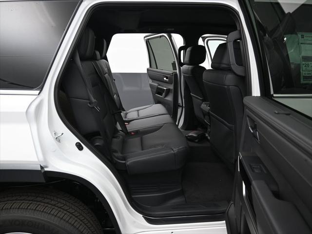 new 2025 Toyota Sequoia car, priced at $76,418
