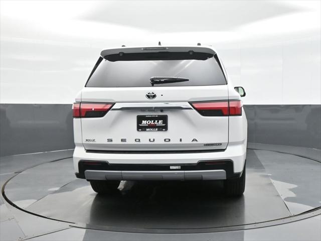 new 2025 Toyota Sequoia car, priced at $76,418