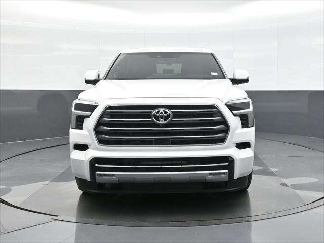 new 2025 Toyota Sequoia car, priced at $76,418