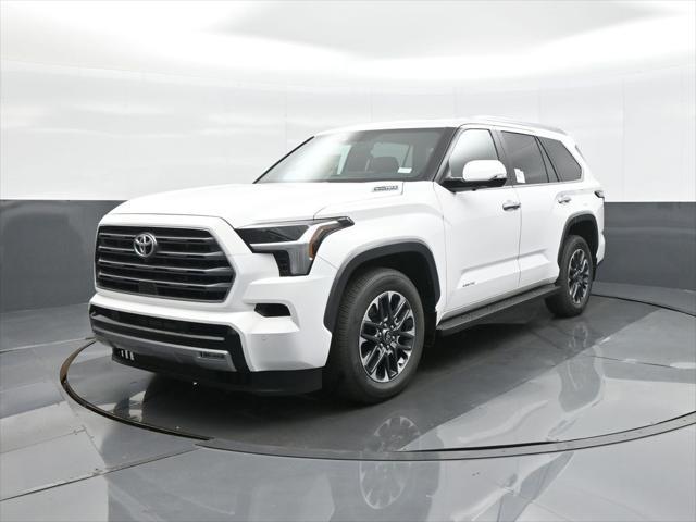 new 2025 Toyota Sequoia car, priced at $76,418