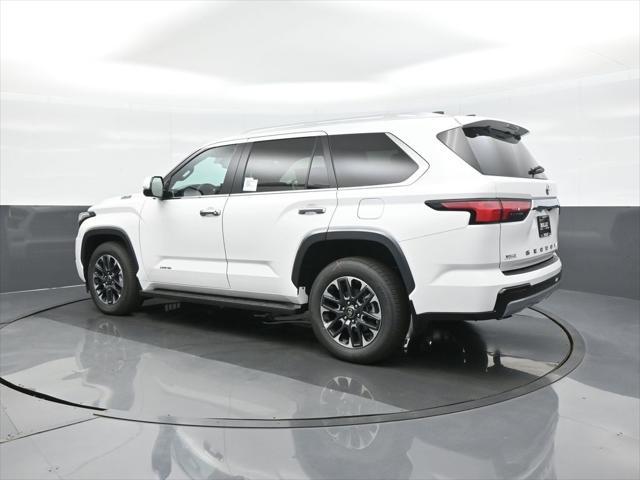 new 2025 Toyota Sequoia car, priced at $76,418
