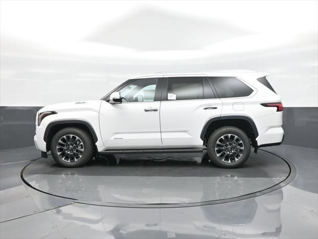 new 2025 Toyota Sequoia car, priced at $76,418
