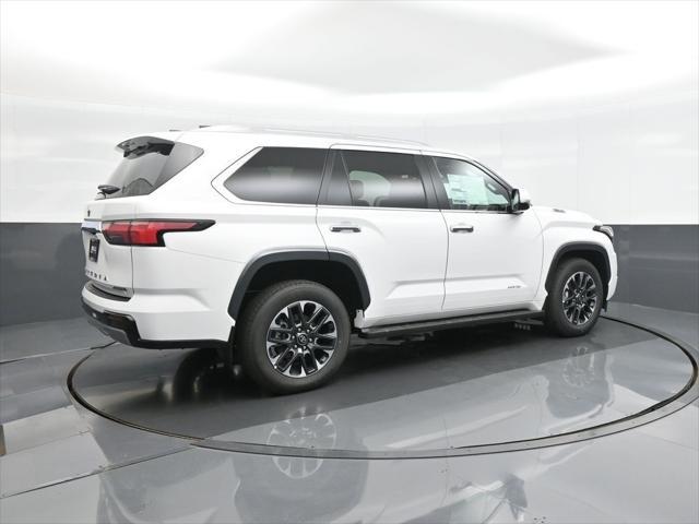 new 2025 Toyota Sequoia car, priced at $76,418