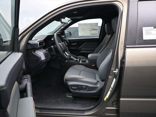new 2025 Toyota Tacoma Hybrid car, priced at $64,805