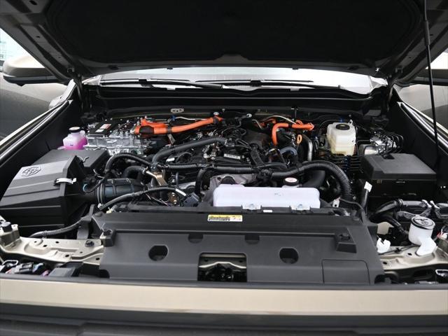 new 2025 Toyota Tacoma Hybrid car, priced at $64,805