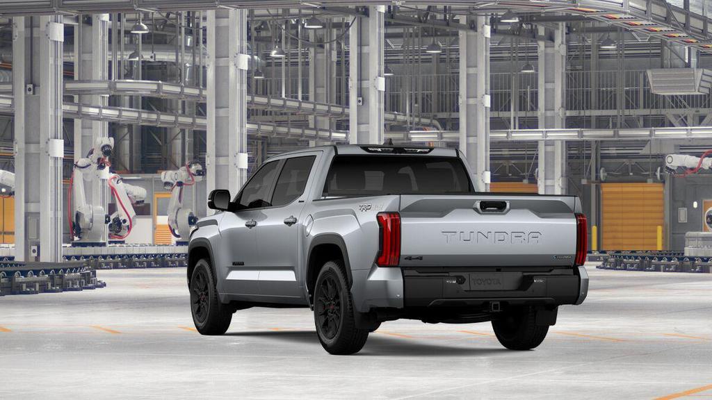 new 2026 Toyota Tundra Hybrid car, priced at $69,944