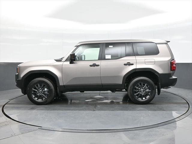 new 2025 Toyota Land Cruiser car, priced at $58,643