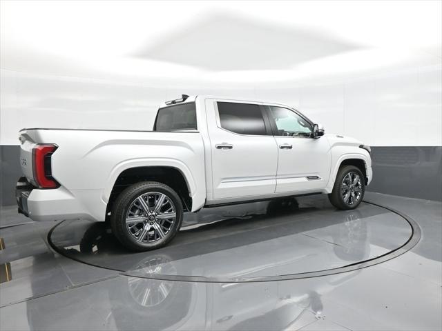 new 2025 Toyota Tundra Hybrid car, priced at $84,192